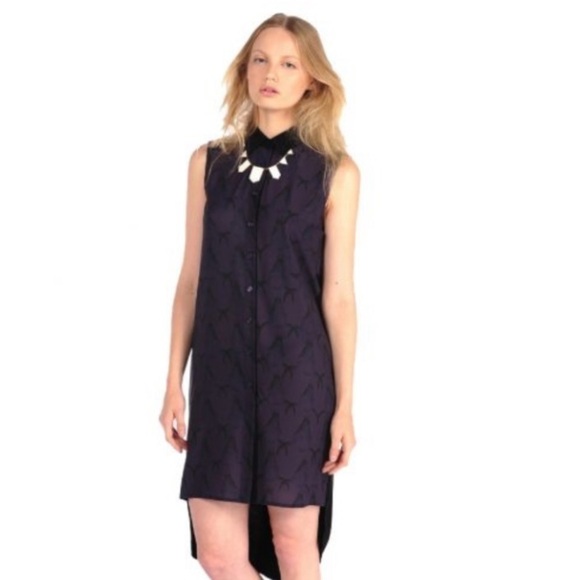 house of Harlow high low dress - Picture 5 of 6